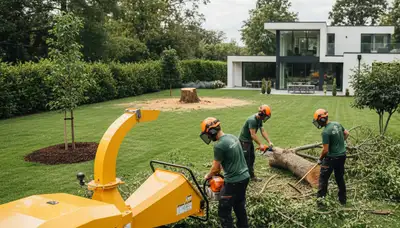 Professional landscaping and tree removal in Tampa, FL by Chop Chop Tree experts