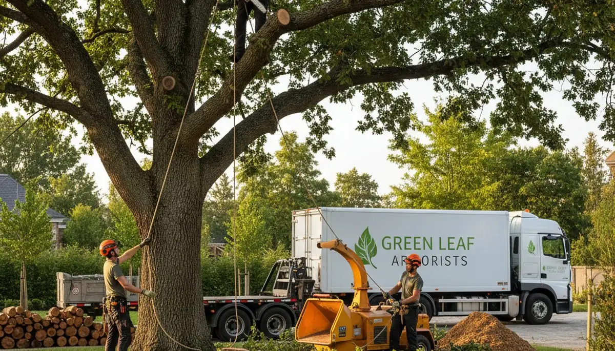 Professional landscaping and tree removal service in Tampa, FL by Chop Chop Tree experts