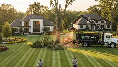 Professional lawn care and tree removal in Tampa FL by Chop Chop Tree experts