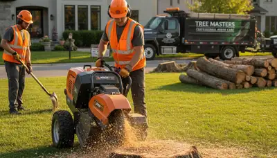Professional stump removal service in Tampa, FL by Chop Chop Tree experts
