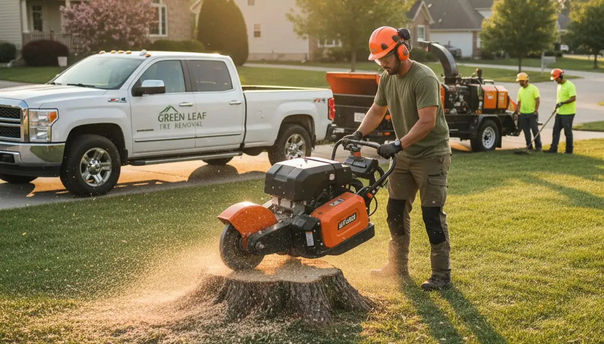 Professional stump removal service in Tampa, FL by Chop Chop Tree experts