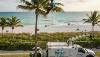 Professional tree removal service in Tampa FL by certified arborists at treeservicesintampa.com