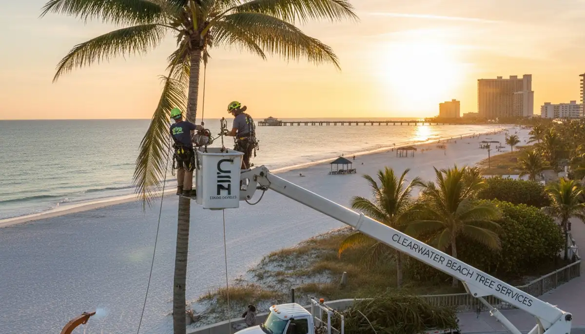 Professional tree removal service in Tampa FL by certified arborists