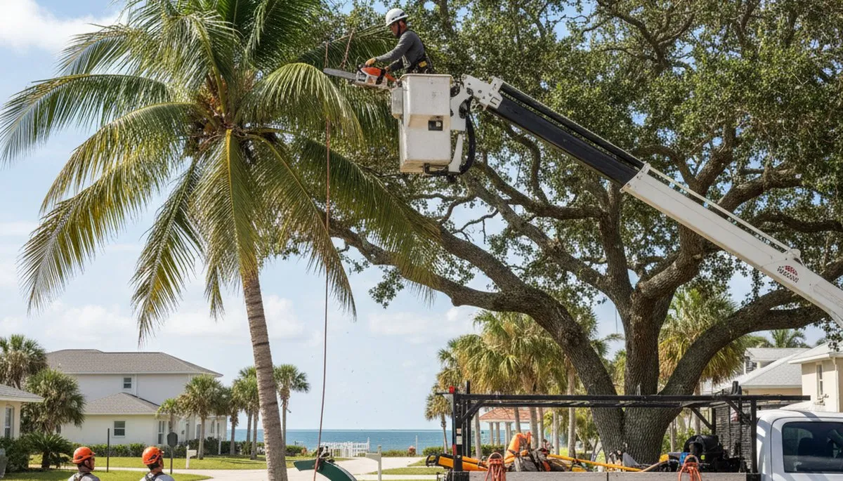 Professional tree removal service in Tampa FL by certified arborists | TreeServicesInTampa.com