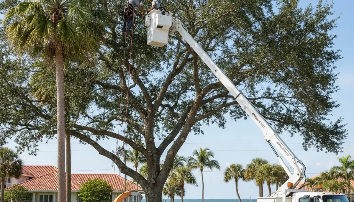 Professional tree removal service in Tampa FL by certified arborists | TreeServicesInTampa.com