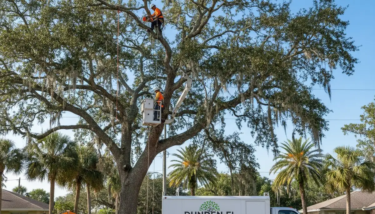 Professional tree removal service in Tampa FL by expert arborists | TreeServicesInTampa.com