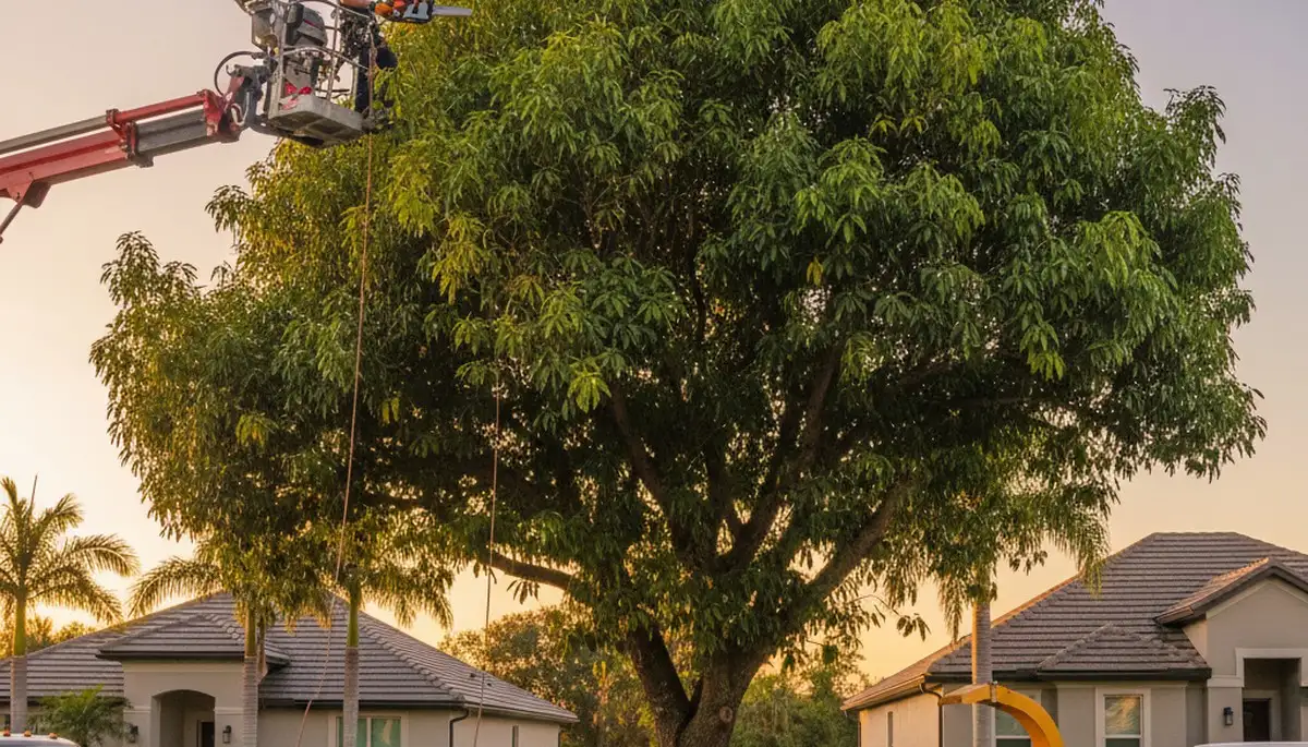 Professional tree removal service in Tampa FL by licensed arborists | TreeServicesInTampa.com