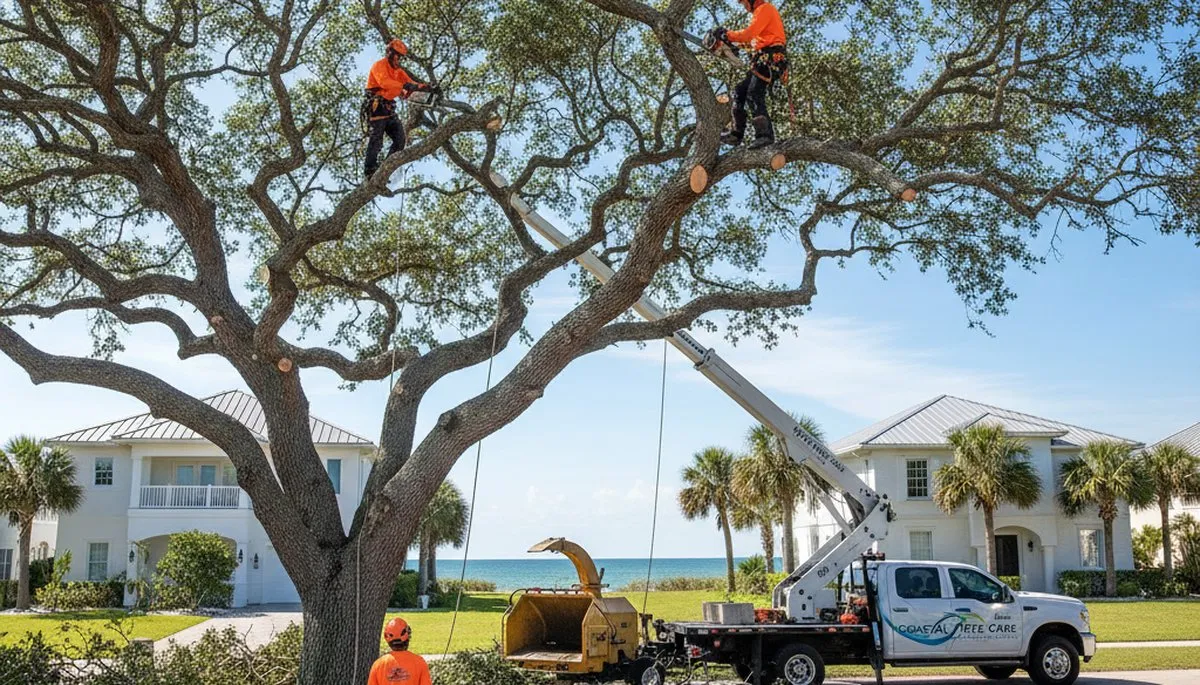 Professional tree removal service in Tampa FL by certified arborists