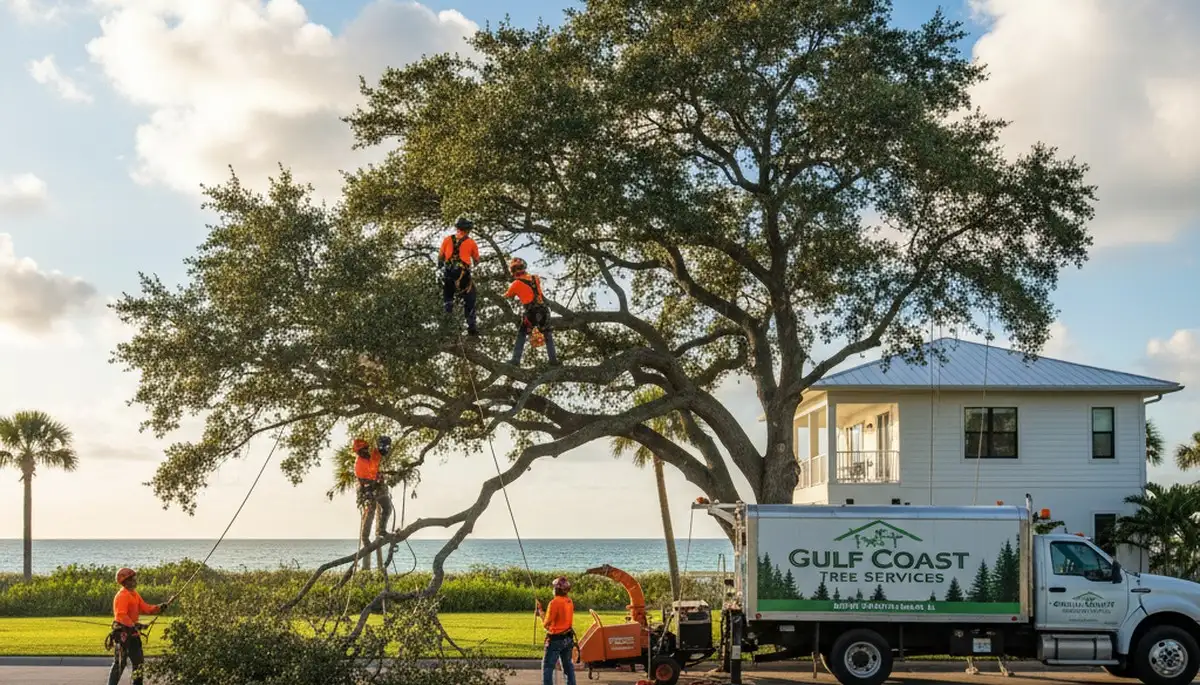 Professional tree removal service in Tampa FL by certified arborists | TreeServicesInTampa.com