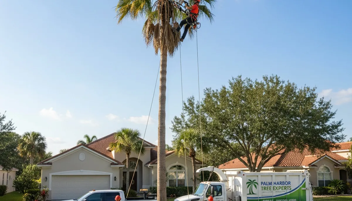 Professional tree removal service in Tampa FL by local certified arborists