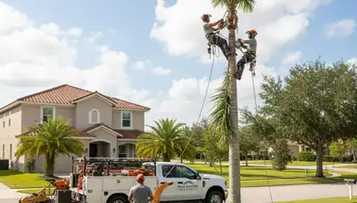 Professional tree removal service in Tampa FL by certified arborists | TreeServicesInTampa.com