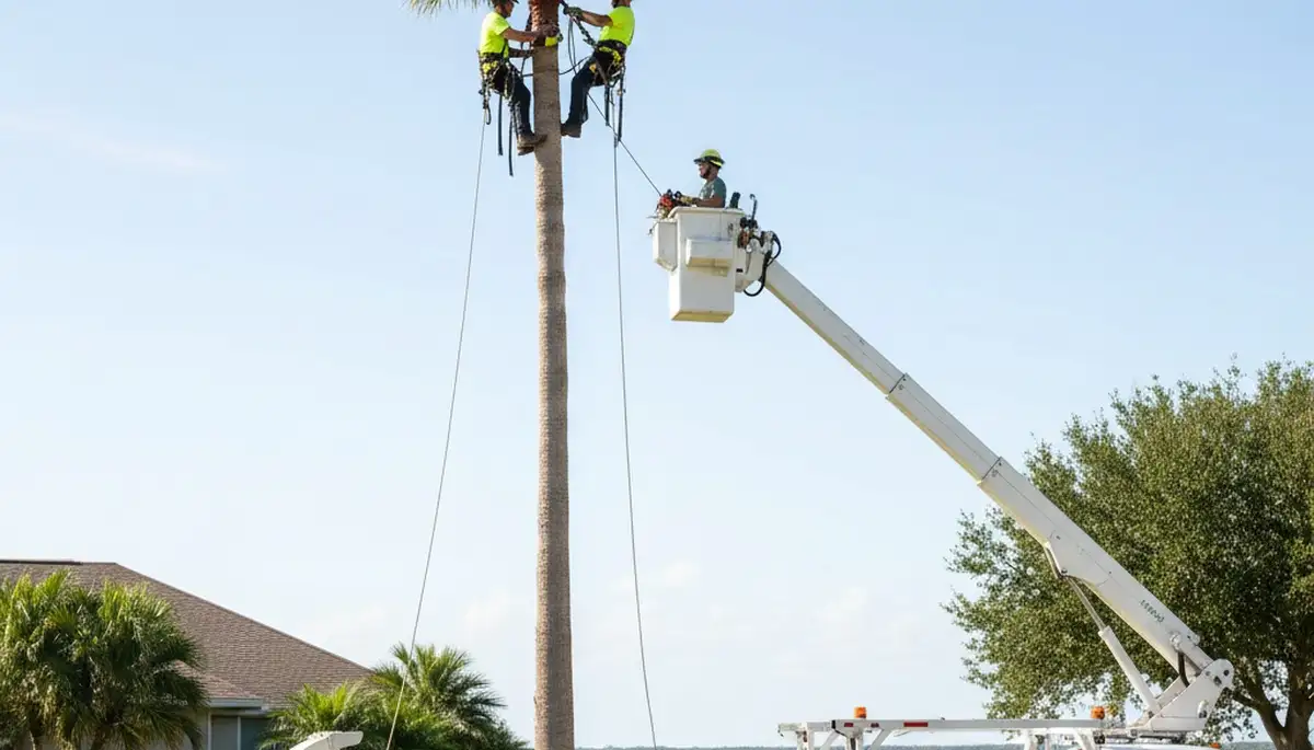 Professional tree removal service in Tampa FL by certified arborists | TreeServicesInTampa.com