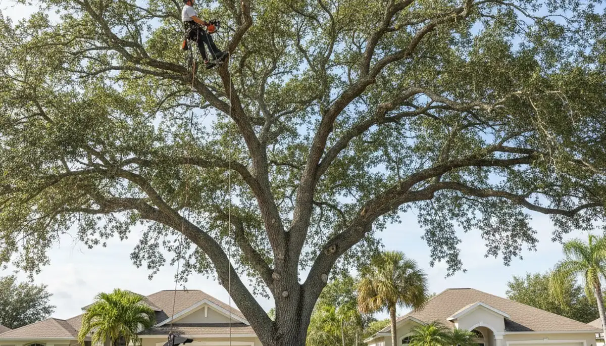 Professional tree removal service in Tampa FL by certified arborists | TreeServicesInTampa.com