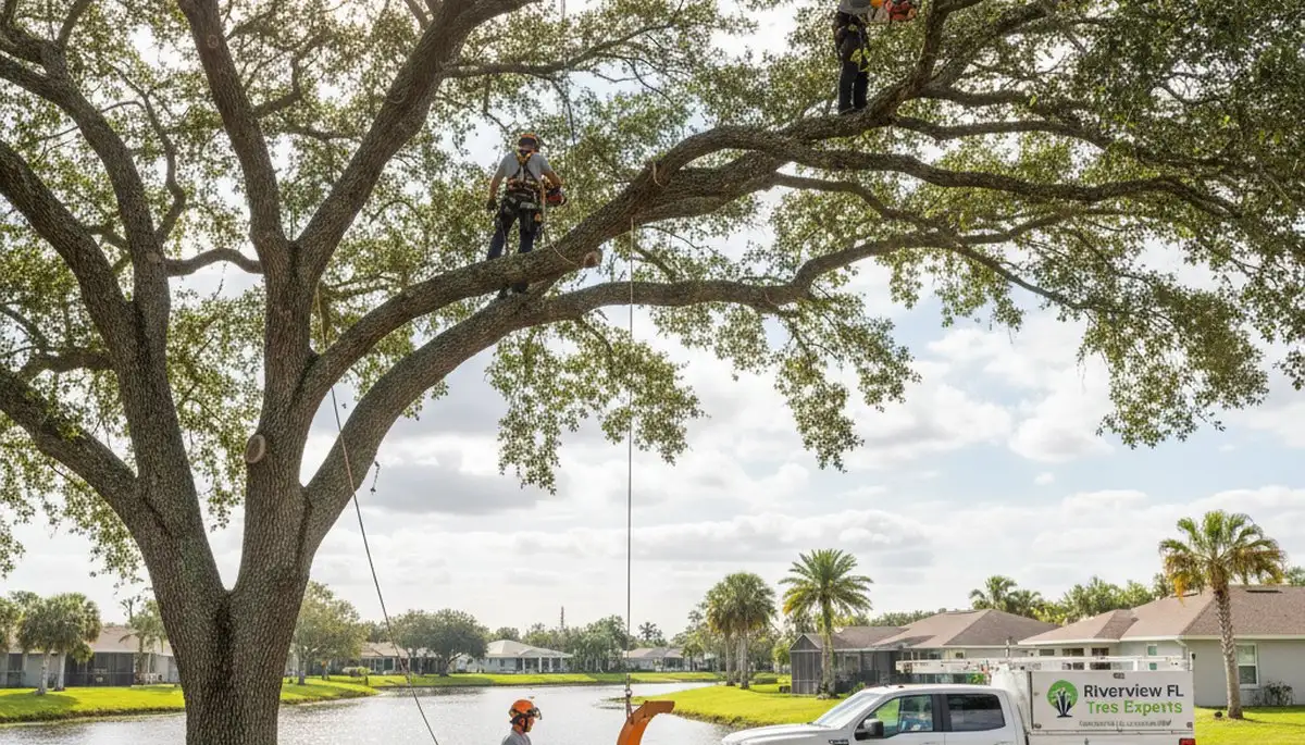 Professional tree removal service in Tampa FL by certified arborists | TreeServicesInTampa.com