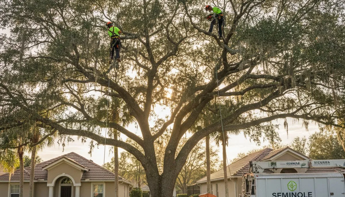 Professional tree removal service in Tampa FL by certified arborists | TreeServicesInTampa.com