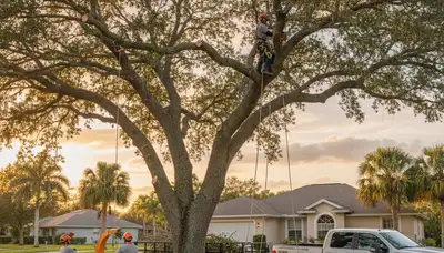 Professional tree removal service in Tampa FL by certified arborists | TreeServicesInTampa.com