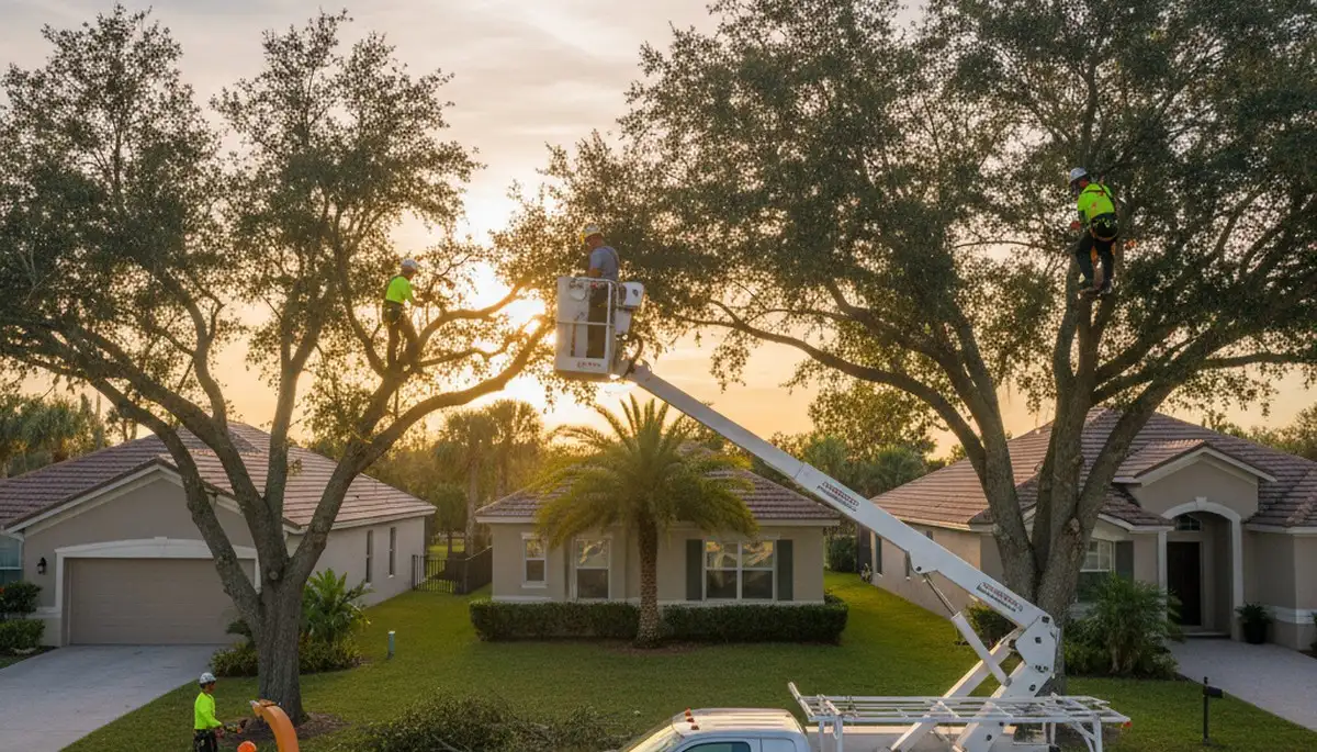 Professional tree removal service in Tampa FL by certified arborists | TreeServicesInTampa.com